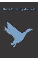 Duck Hunting Journal