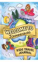 Welcome to Johannesburg Kids Travel Journal