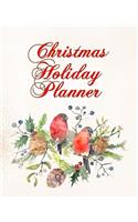 Christmas Holiday Planner