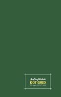 Dot Grid Notebook - AmyTmy Notebook - 8.5 x 11 inch - 100 pages