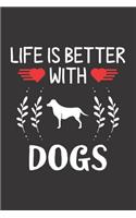Life Is Better With Dogs
