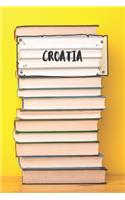 Croatia: Ruled Travel Diary Notebook or Journey Journal - Lined Trip Pocketbook for Men and Women with Lines