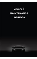 Vehicle Maintenance Log Book