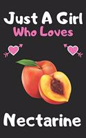 Just a girl who loves nectarine