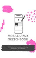 Mobile UI/UX Sketchbook