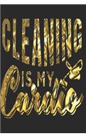 Cleaner: Cleaning Force Notebook the perfect gift idea for cleaning power or cleaning staff. The paperback has 120 white pages with dot matrix that assist yo