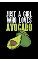 Just A Girl Who Loves Avocado