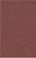 Faces Dotted Notebook (Brown)