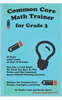 Common Core Math Trainer for Grade 3