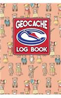 Geocache Log Book: Geocache Log Sheets, Geocaching Log Sheets, Geocaching Log, Geocaching Paper, Cute Teddy Bear Cover(84 Geocache Log Books)