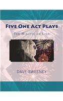 Five One Act Plays