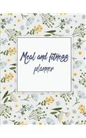 Meal and fitness planner