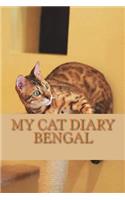 My cat diary: Bengal(My Cat Diary)