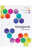 Hexagonal Graph Notebook: 1 Inch Hexagons Blank Paper Hexagonal Notebook Organic Chemistry Biochemistry Structures Drawing Book 160 Pages, 8.5x11 Inches(1 Organic Chemistry Notebook)
