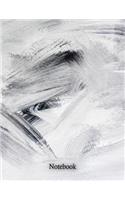 Attractive Abstract Background Notebook