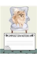 Pomeranian Composition Notebook