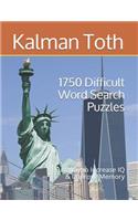 1750 Difficult Word Search Puzzles