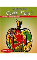 Relaxing in Color Fall Fun