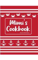Mimi's Cookbook Nautical Red Edition