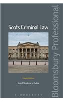Scots Criminal Law