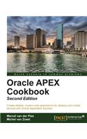 Oracle Apex 4.2 Cookbook: Second Edition