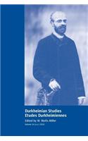 Durkheimian Studies/Etudes Durkheimiennes