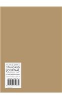 Natural Standard Plain & Simple Journal