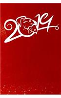 2019: Chinese New Year 2019 Year of the Pig Planner