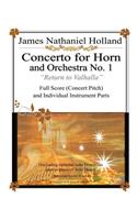 Concerto for Horn and Orchestra No. 1