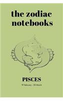 Pisces - The Zodiac Notebooks