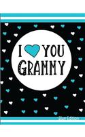 I Love You Grammy Blue Edition