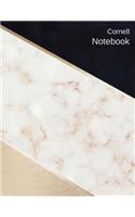 Cornell Notebook: Lined Note Take System Cornell Notes Composition Book