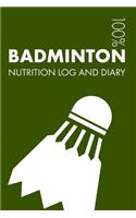 Badminton Sports Nutrition Journal