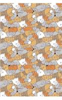 Cat Pattern - Cuddling Cats