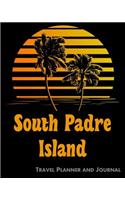 South Padre Island Travel Planner and Journal