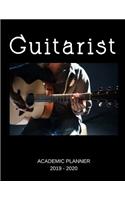 Guitarist 2019 - 2020 Academic Planner: An 18 Month Weekly Calendar - July 2019 - December 2020