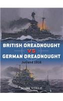 British Dreadnought vs German Dreadnought