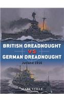 British Dreadnought Vs German Dreadnought