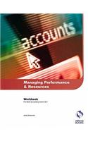 Managing Performance and Resources Workbook