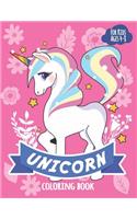 Unicorn Coloring Book