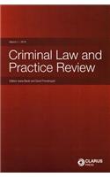 Criminal Law and Practice Review