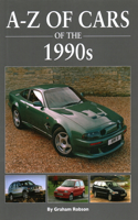 A-Z of Cars of the 1990s