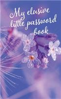 My elusive little password book