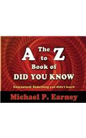 A to Z Book of Did You Know