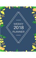 2018 Planner Weekly