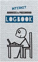 Internet Address and Password Logbook