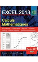 EXCEL 2013 calculs mathematiques