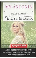 Willa Cather My Antonia