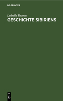 Geschichte Sibiriens