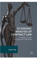 Economic Analysis of Contract Law